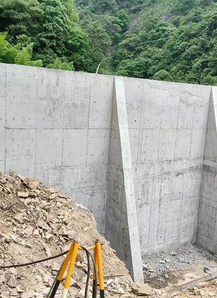 宿州重力式挡土墙